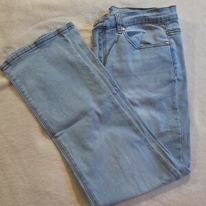 DG2 Diane Gilman Classic Chambray Blue Women's Jeans